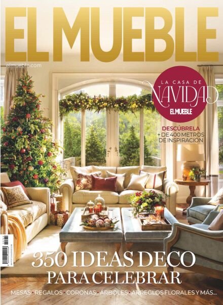 El Mueble – Diciembre 2025 Cover