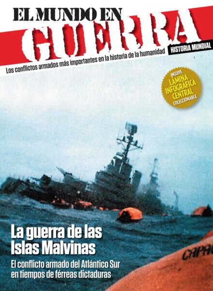 El mundo en Guerra – Noviembre 2025 Cover