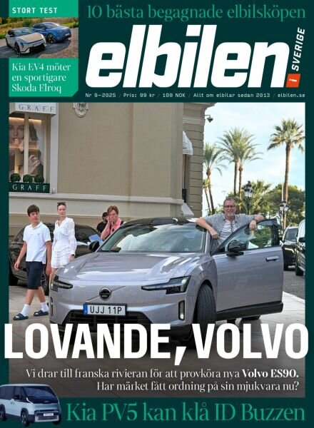 Elbilen – 5 November 2025 Cover
