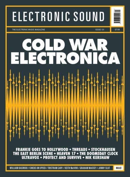 Electronic Sound – Issue 131 2025 Cover