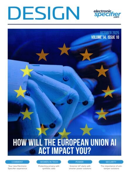 Electronic Specifier Design Magazine – October 2025 Cover