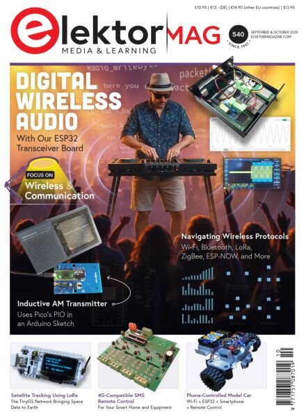 Elektor Mag – September-October2025 Cover