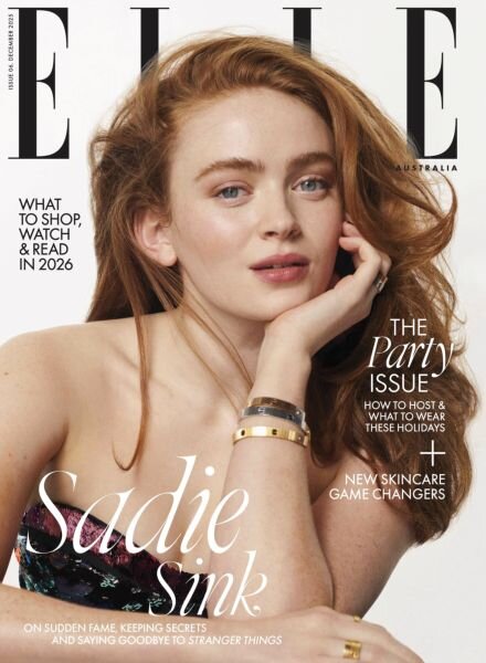 Elle Australia – December 2025 Cover
