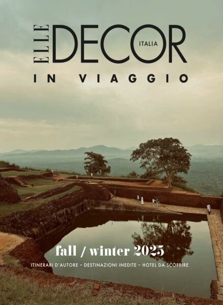 Elle Decor Italia – In Viaggio – Fall-Winter 2025 Cover
