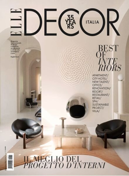 Elle Decor Italia – Novembre 2025 Cover