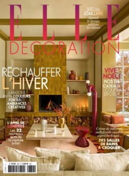 Elle Decoration France – Decembre 2025