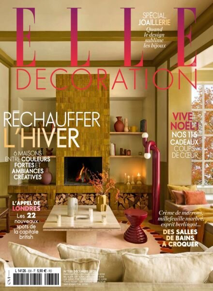 Elle Decoration France – Decembre 2025 Cover