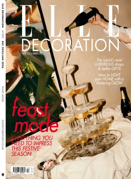Elle Decoration UK – December 2025 Cover