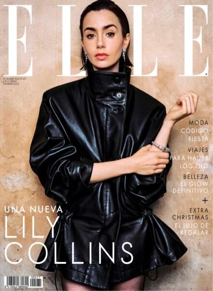 Elle Espana – Diciembre 2025 Cover