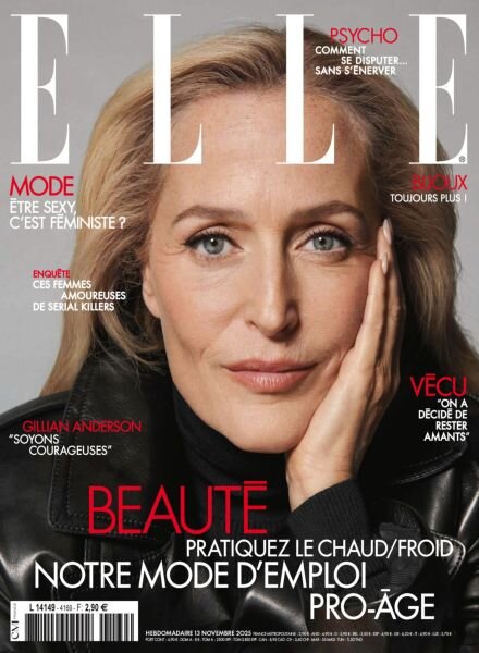 Elle France – 13 Novembre 2025 Cover