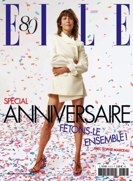 Elle France – 20 Novembre 2025 Cover