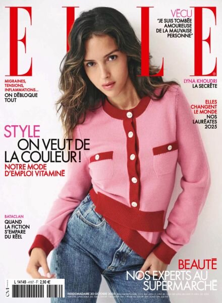 Elle France – 30 Octobre 2025 Cover