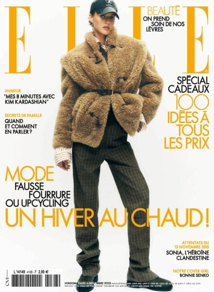 Elle France – 6 Novembre 2025 Cover