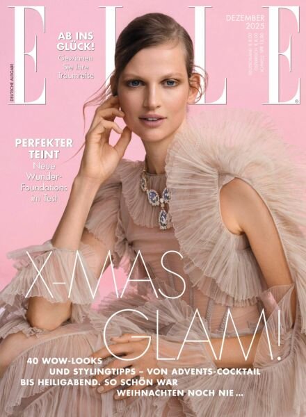 Elle Germany – Dezember 2025 Cover
