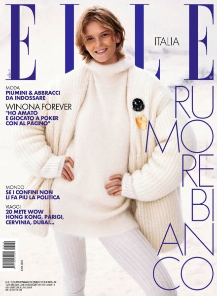 Elle Italia – 13 Novembre 2025 Cover