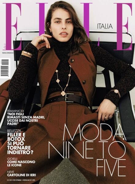 Elle Italia – 20 Novembre 2025 Cover