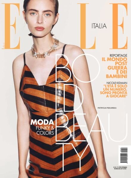 Elle Italia – 30 Ottobre 2025 Cover