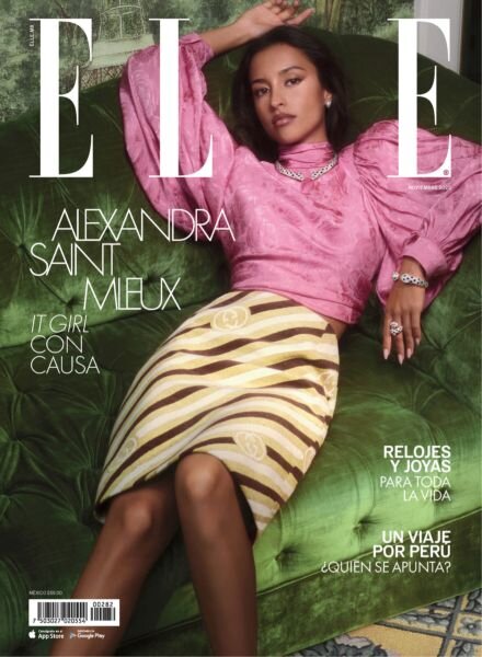 Elle Mexico – Noviembre 2025 Cover