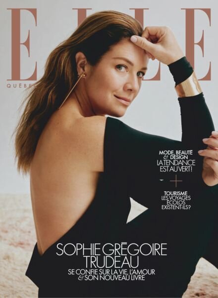 Elle Quebec – Avril 2024 Cover