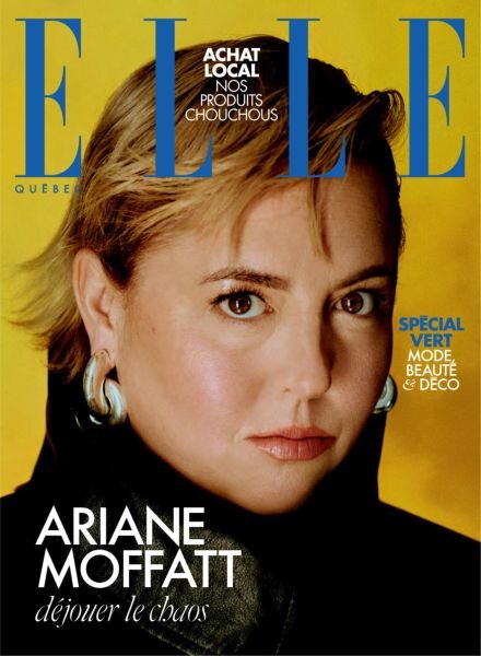 Elle Quebec – Avril 2025 Cover
