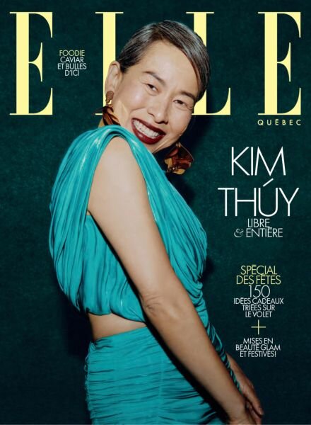Elle Quebec – Decembre 2023 – Fevrier 2024 Cover