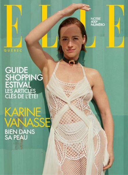 Elle Quebec – ete 2024 Cover