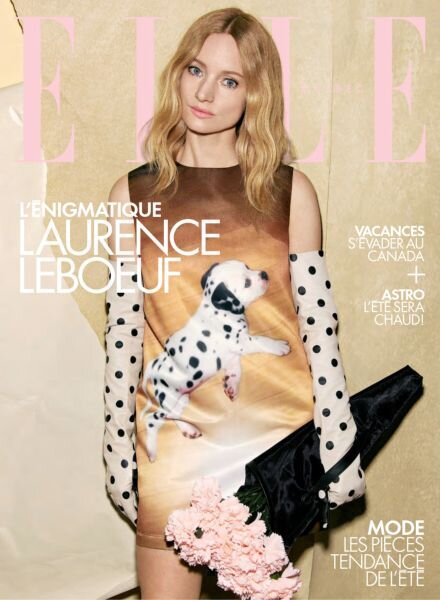 Elle Quebec – ete 2025 Cover