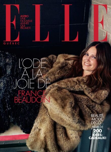 Elle Quebec – Hiver 2025 Cover