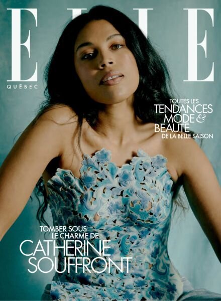 Elle Quebec – Mai 2024 Cover