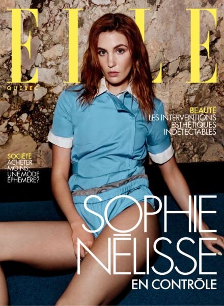 Elle Quebec – Mai 2025 Cover