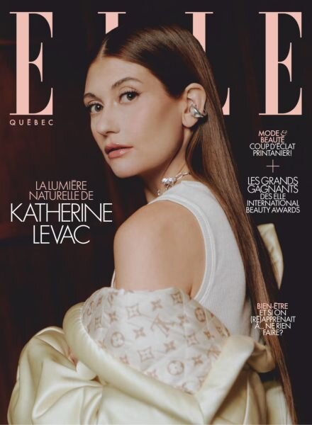 Elle Quebec – Mars 2024 Cover