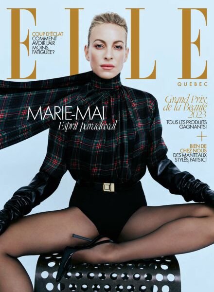 Elle Quebec – Novembre 2023 Cover