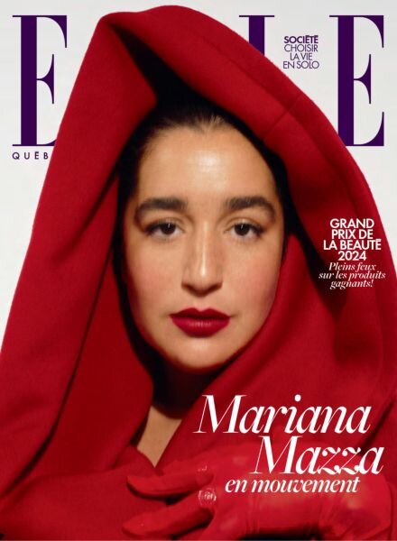 Elle Quebec – Novembre 2024 Cover