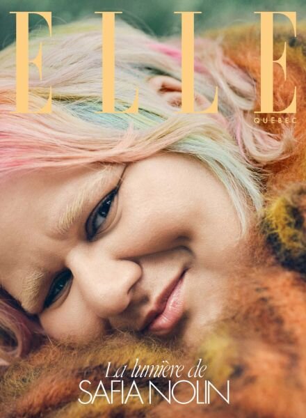 Elle Quebec – Octobre 2023 Cover