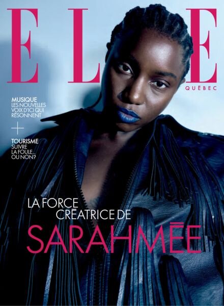 Elle Quebec – Octobre 2024 Cover
