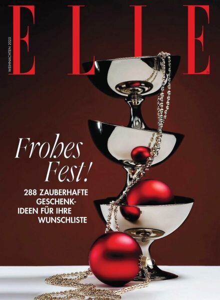 Elle Spezial – Dezember 2025 Cover