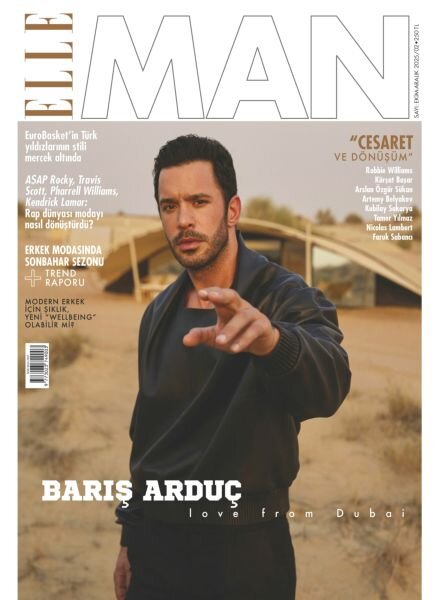 Elle Turkiye – 14 Kasim 2025 Cover