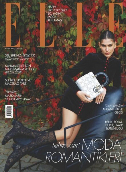 Elle Turkiye – 6 Kasim 2025 Cover