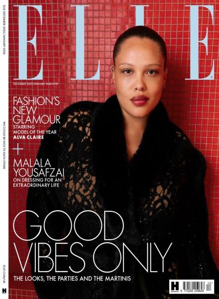 Elle UK – December 2025 Cover
