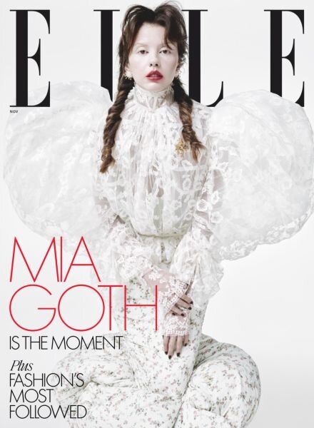 Elle USA – November 2025 Cover