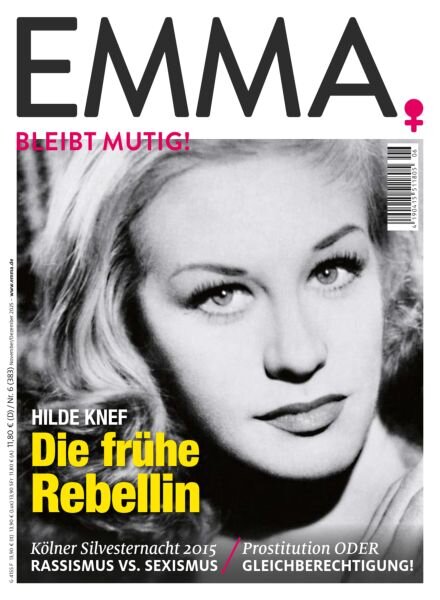 Emma Germany – November-Dezember 2025 Cover