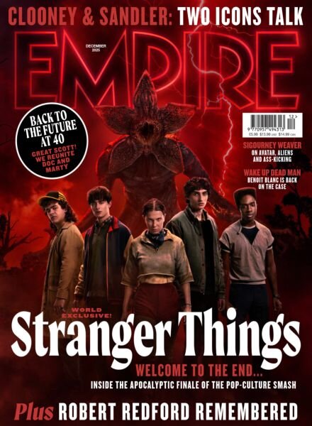 Empire UK – December 2025 Cover