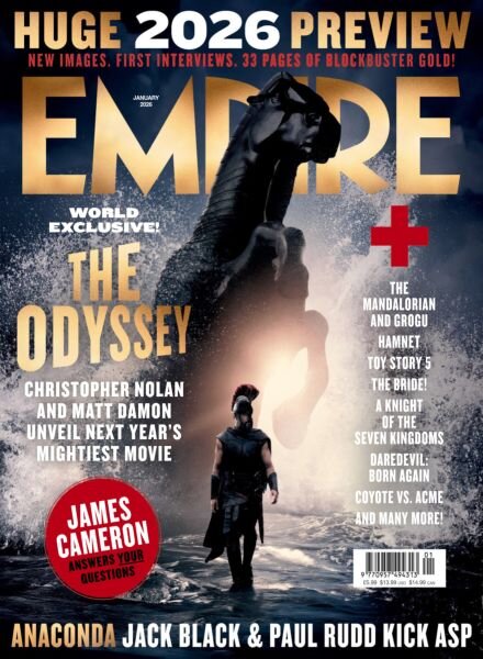 Empire UK – January 2026 Cover
