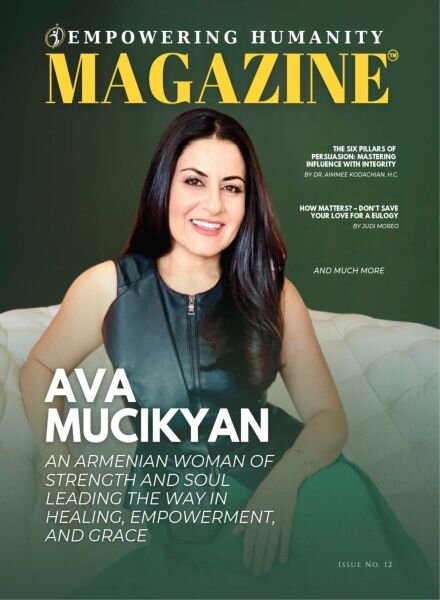 Empowering Humanity Magazine – Issue 12 2025 Cover