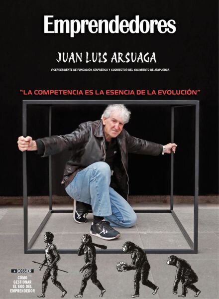 Emprendedores – Noviembre 2025 Cover