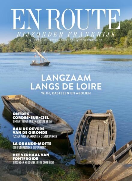 En Route – Winter 2025 Cover