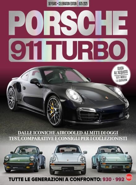 Enciclopedia Porsche – Dicembre 2025 – Gennaio 2026 Cover