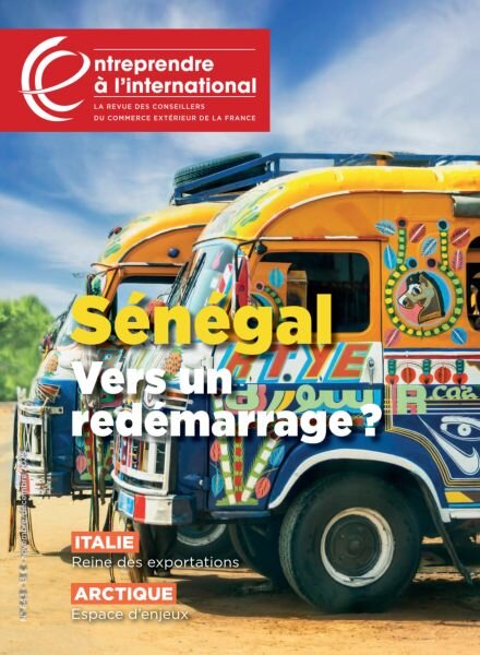 Entreprendre a l’international – Novembre-Decembre 2025 Cover