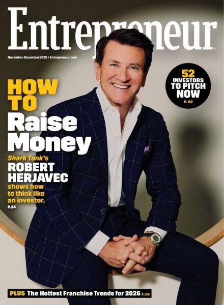 Entrepreneur USA – November-December 2025 Cover