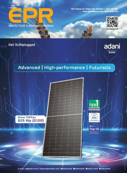 EPR Electrical & Power Review – October 2025 Cover